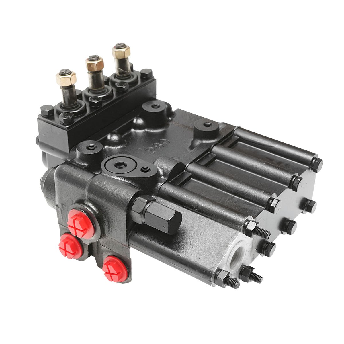 Distribuitor hidraulic 3 manete cu flotant D700 101.65.176 pentru U-650